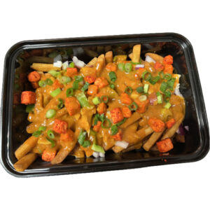 Tandoori Butter Paneer Poutine