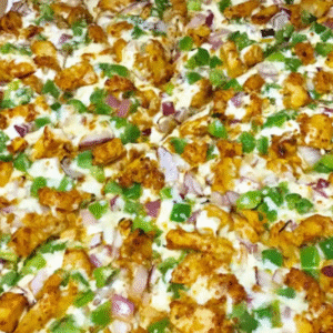 BUTTER PANEER PIZZA