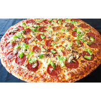 SUPER DELUXE PIZZA
