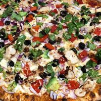 MEDITERRANEAN PIZZA