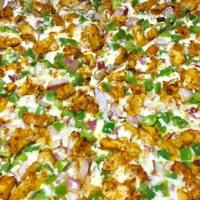 BUTTER PANEER PIZZA